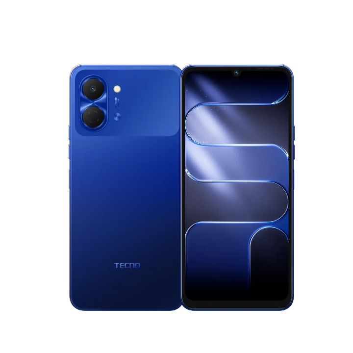 TECNO POP 20 128GB + 8(4+4)GB 4G Network 6.75" 120Hz Hole Screen Dual Speakers IP64 Waterproof 13MP 5000mAh 15W Type-C Android 15 Dual SIM Phone Side Fingerprint Unlock phones