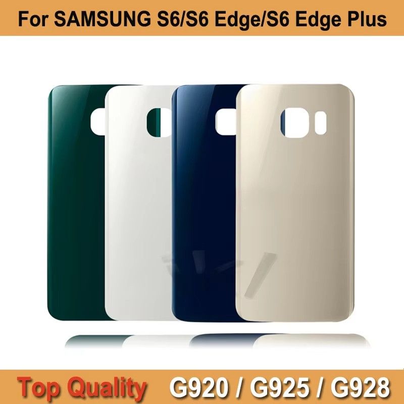 S6 Back Housing Case For Samsung Galaxy S6 G920/S6 Edge G925/S6 Edge Plus G928 Battery Back Cover Replacement
