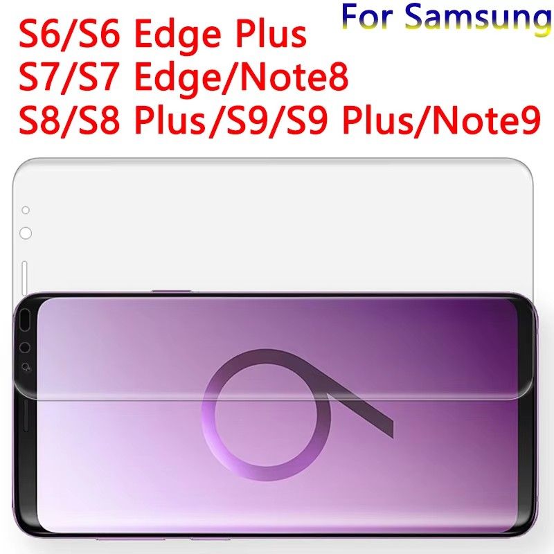 Protective Glass Case for Samsung Note 8 9 S9 S8 Plus S7 S6 Edge Tempered Glass Screen Protector Galaxy S9 8 7 6 Note9 Note8