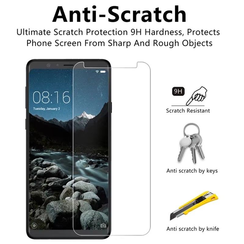 Tempered Glass for Samsung J2 Pro J3 Pro Protective Glass for Samsung Galaxy J4 J5 Prime J6 J7 Pro J8 Screen Protector