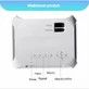 1080P Projector Portable Home Theater Projector Multi-Layer  Coated Lens Projector for Office School
