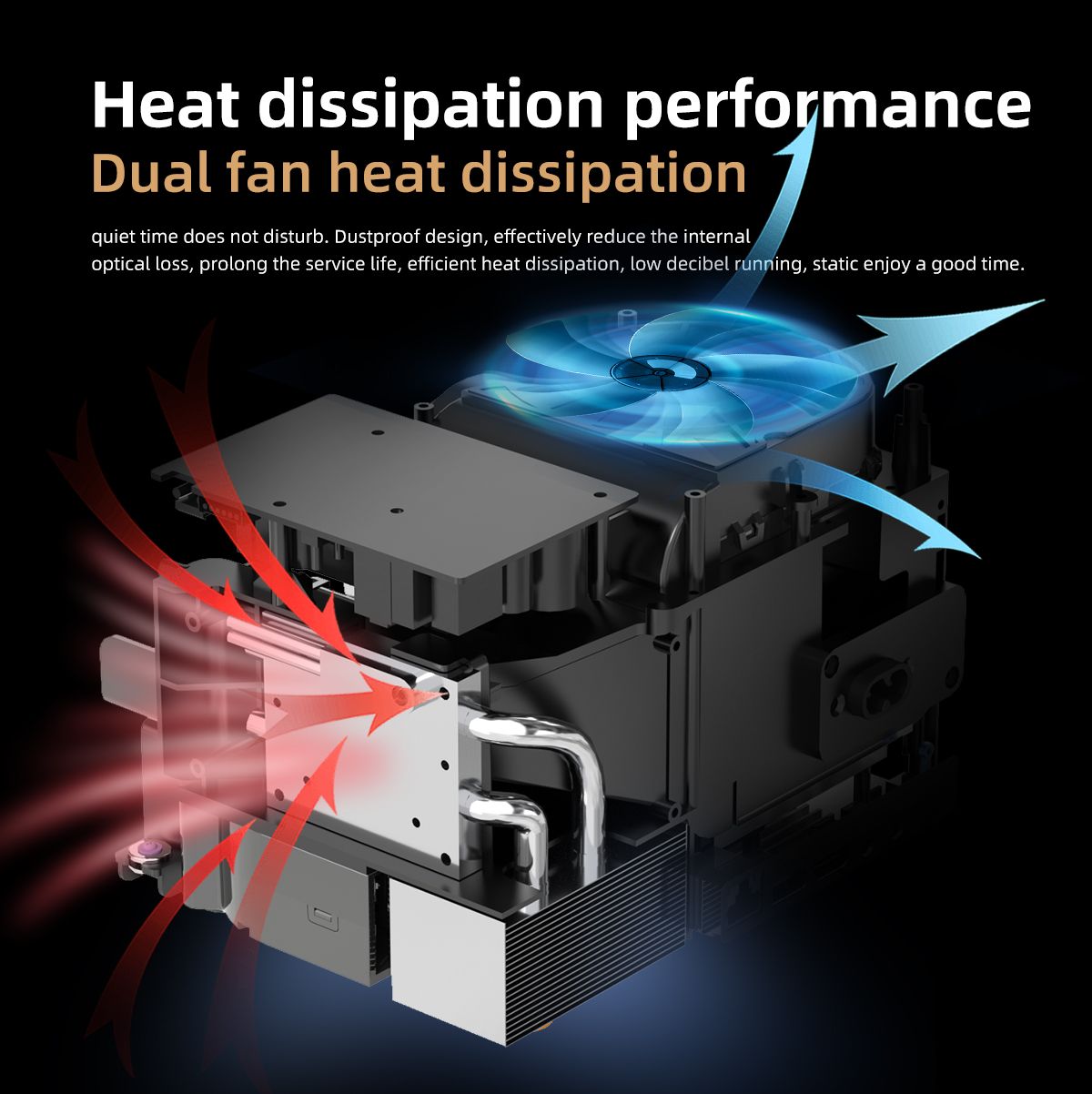 Android 4K Projector 1GB+32GB Video Home Theater AutoFocus Wireless Screen Mirroring WiFi Bluetooth Portable Projector Support PC Laptop Phone