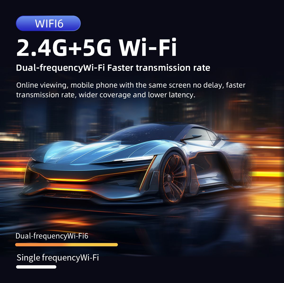 Android HD Projector Full Decode Projetor 1GB+16GB Wifi Bluetooth Cinema Home Keystone HDMI Projector