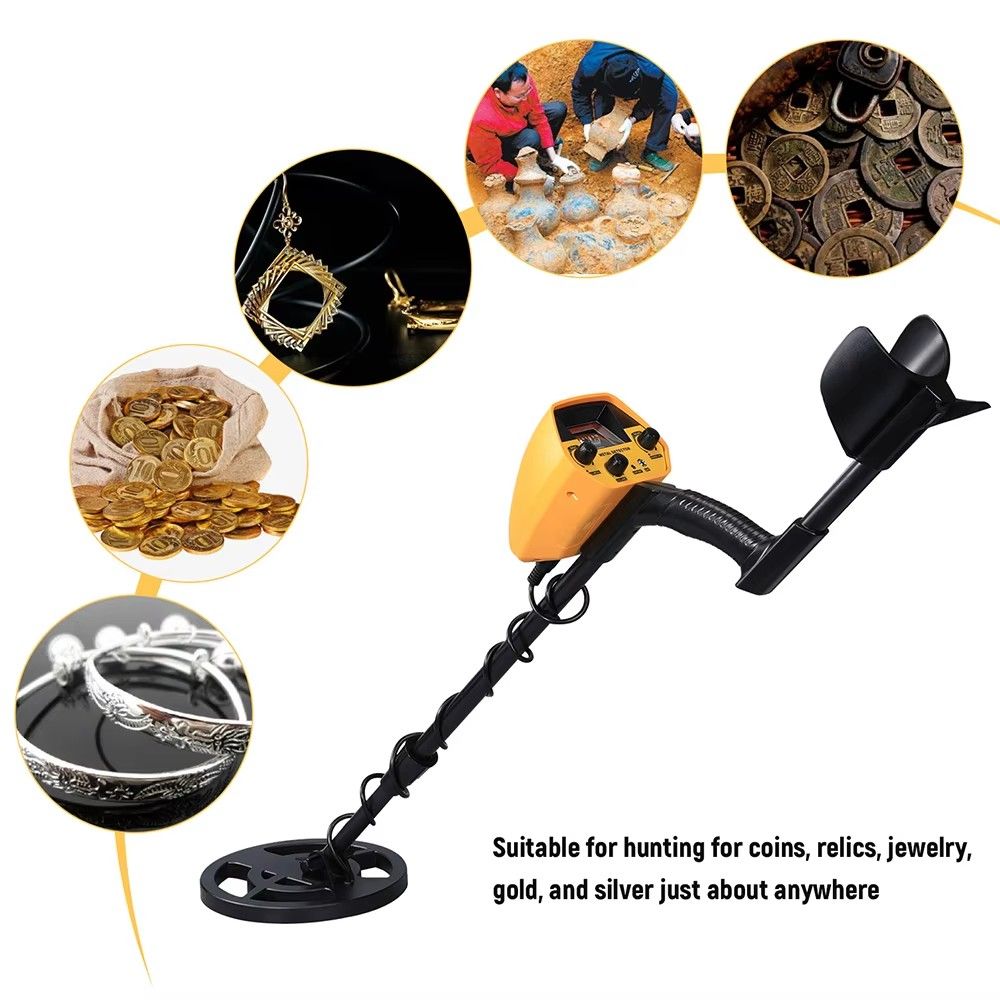 GTX5030 Metal Detector Detection Instrument Underground Metal Detector Metal Finder Gold Detector Treasure Hunter Gold Digger