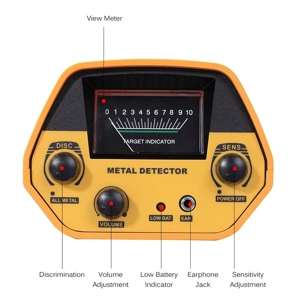 GTX5030 Metal Detector Detection Instrument Underground Metal Detector Metal Finder Gold Detector Treasure Hunter Gold Digger