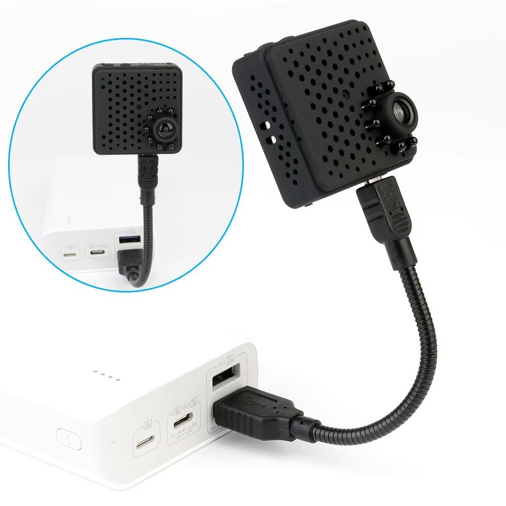 W18 HD 1080P Mini Camera WiFi Portable Indoor Smart Home Security Cam Night Vision Motion Detection Surveillance Cameras Monitor