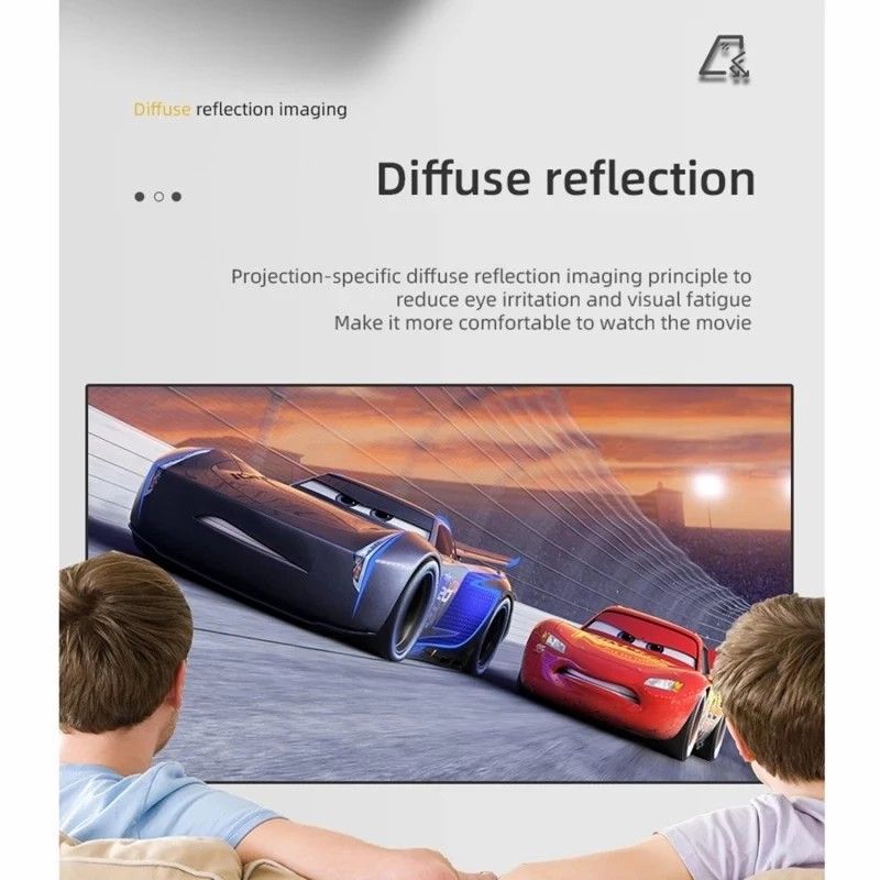 Projector 1080P Video Beamer Multimedia Home Theater Movie Projector For Home Cinema Outdoor Beamer USB