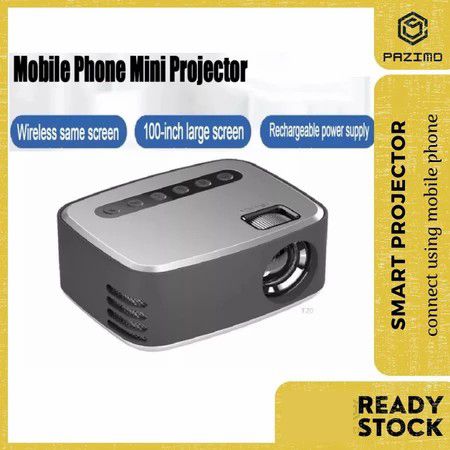 Projector 1080P Video Beamer Multimedia Home Theater Movie Projector For Home Cinema Outdoor Beamer USB