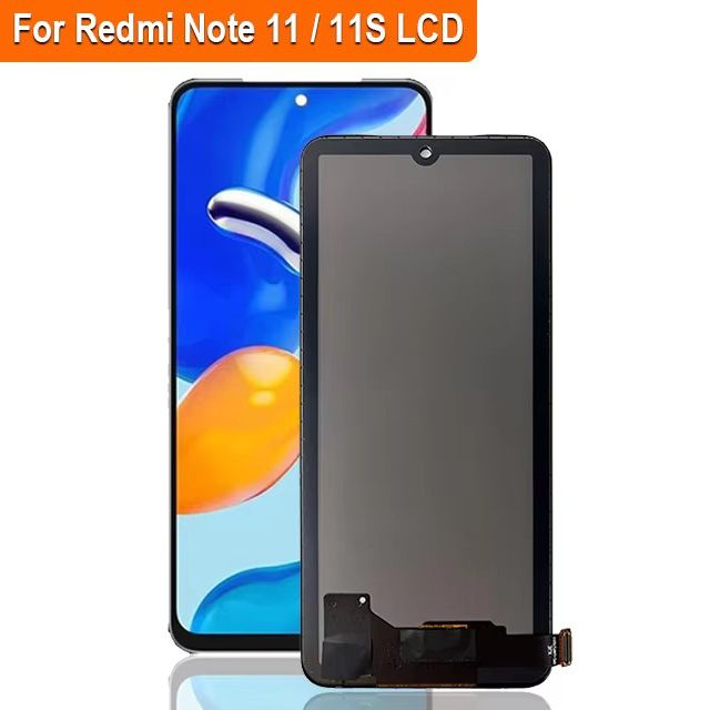 LCD For Xiaomi Redmi Note 11 4G LCD 2201117TG LCD Display Touch Screen Digitizer Assembly For Redmi Note 11S LCD