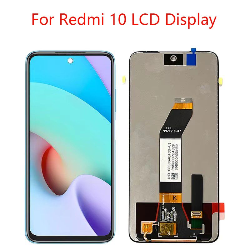For Xiaomi Redmi 10 LCD Display 21061119AG LCD Display Touch Screen Digitizer Assembly For Redmi 10 21061119DG