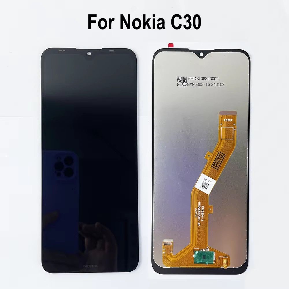 LCD Display Touch Screen Digitizer Assembly For Nokia C30 TA-1357 TA-1377 TA-1369 TA-1360 TA-1359