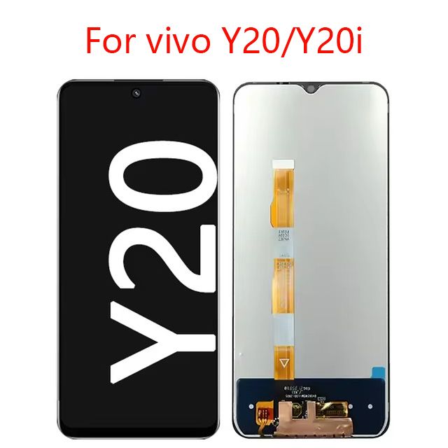 Lcd For Vivo Y20 Display Touch Screen Vivo Y20S Digitizer Panel Assembly For Vivo Y20i LCD