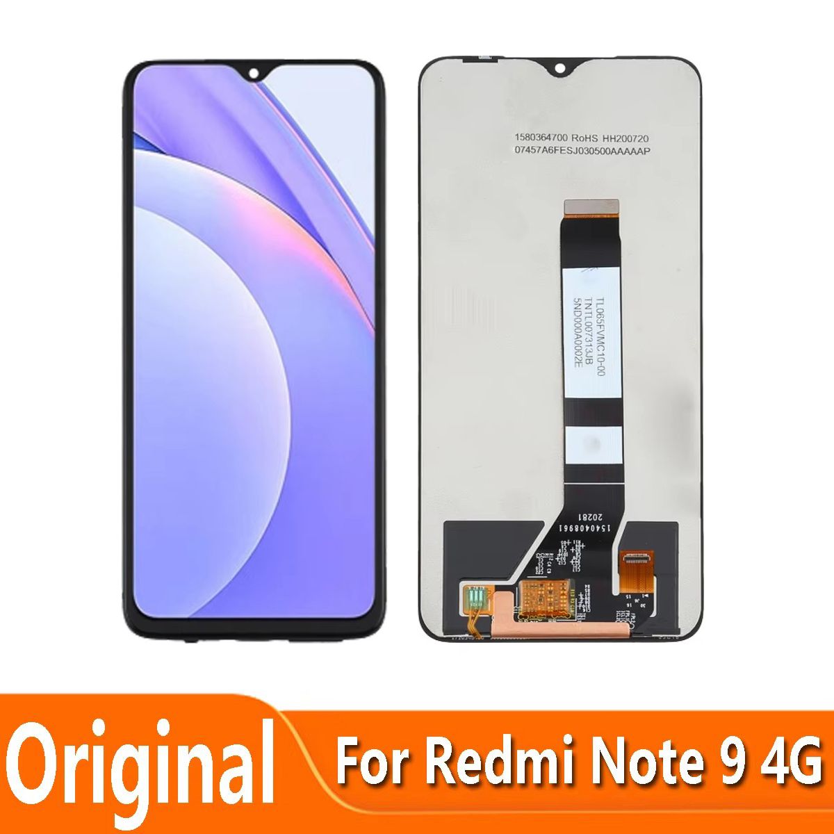 6.53" For Xiaomi Redmi Note 9 4G Redmi 9T LCD Screen Display Touch Panel Digitizer Frame For Xiaomi Poco M3 M2