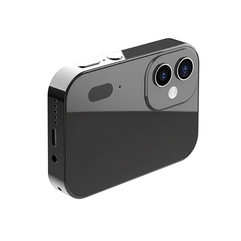 D6 Digital Camera 4K HD Camera Recorder Music Player Touch Control Screen Vlogging Camera Night Vision 64MP Camcorder