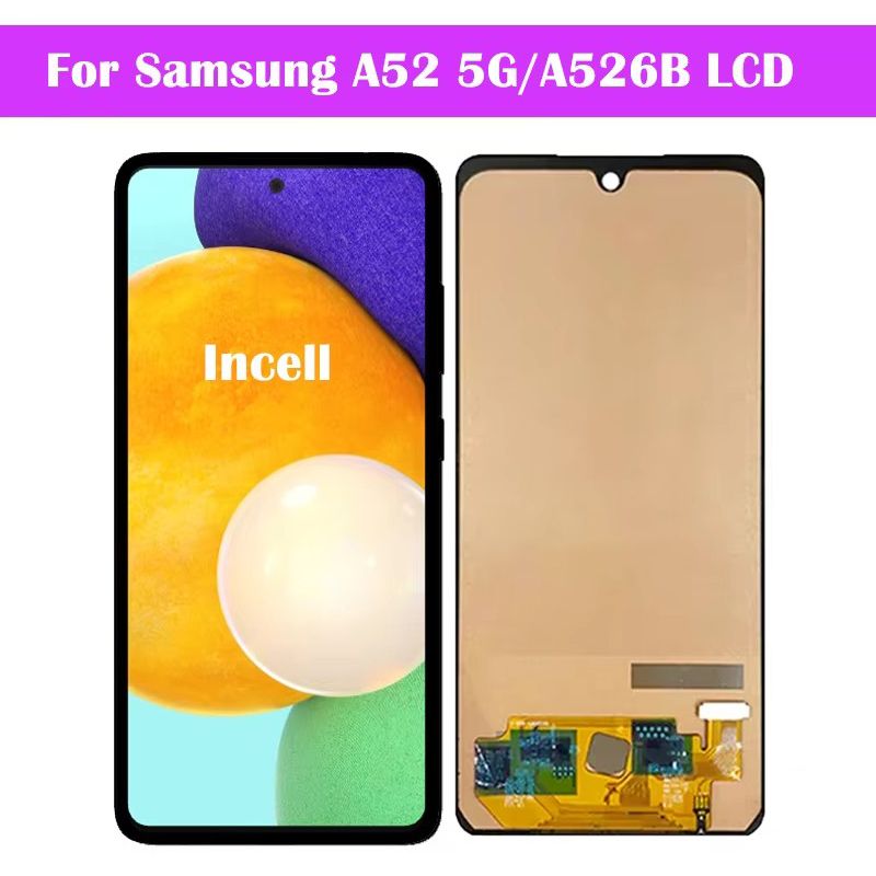 6.5” For Samsung Galaxy A52 5G LCD Display Touch Screen Digitizer Assembly Replacement For Samsung Galaxy A526
