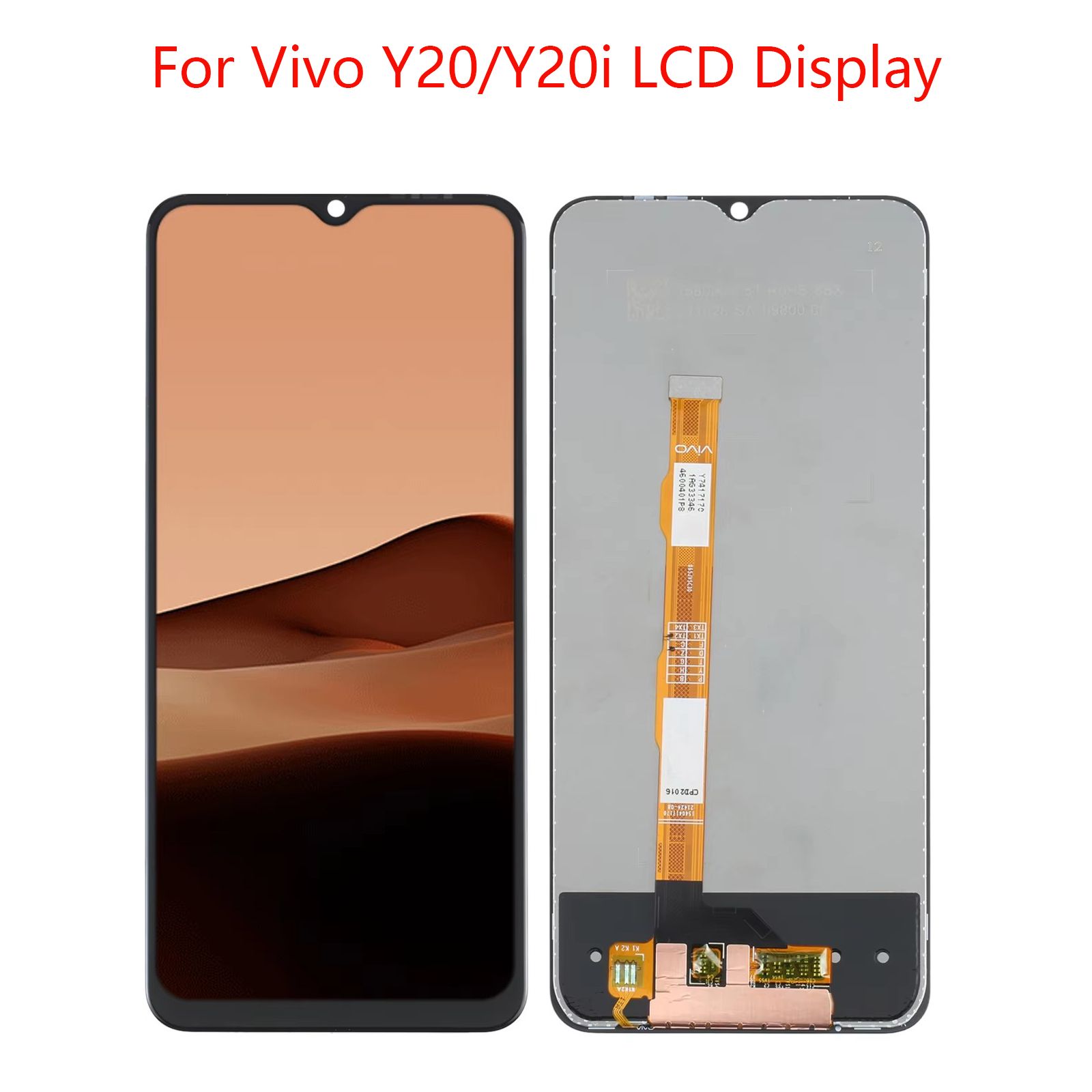 6.51" For VIVO Y20 V2029 / Y20i V2027 V2032 LCD Display Touch Screen Digitizer Assembly