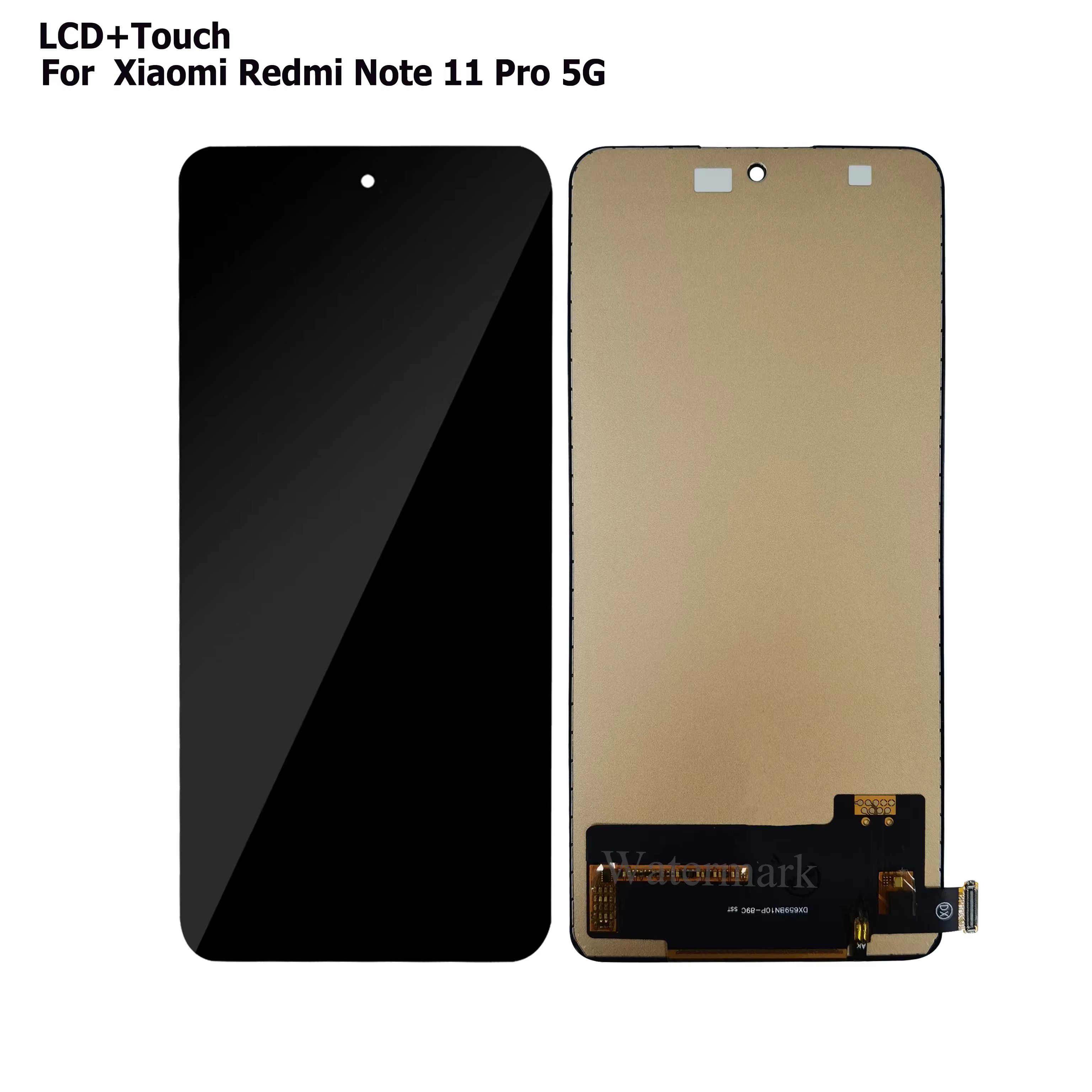 For Xiaomi Redmi Note 11 Pro 5G LCD 21091116I 2201116SG Display Touch Screen Replace Digitizer Assembly
