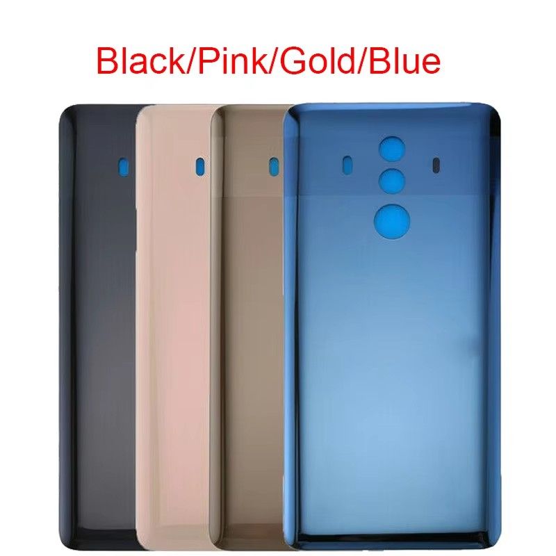 For HUAWEI Mate 10 Pro Back Battery Cover Rear Door Housing Case Glass Panel Replacement For HUAWEI Mate 10 Pro Battery Cover