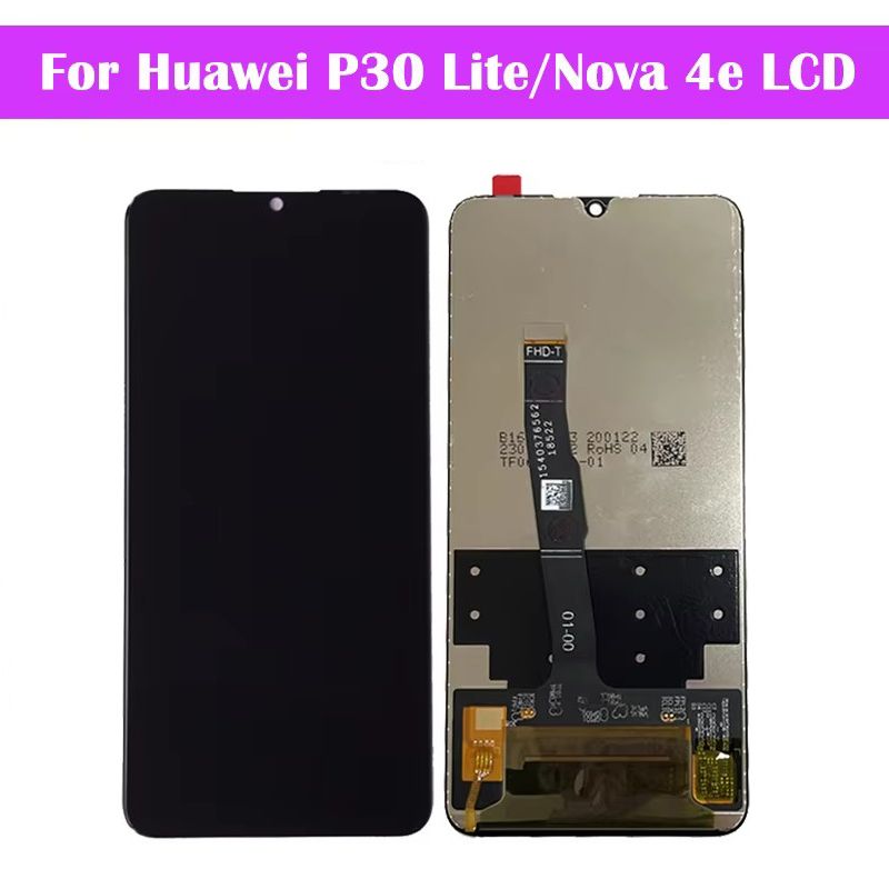 6.15inch TFT For Huawei P30 Lite LCD Display Touch Screen Digitizer Replacement For Huawei Nova 4e LCD Digitizer Assembly