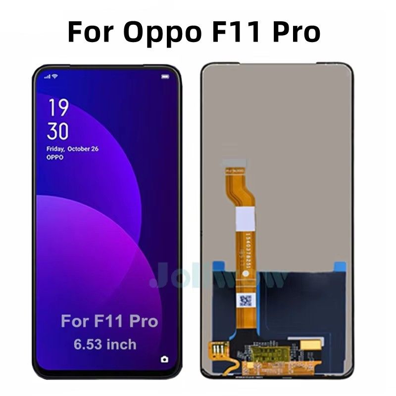 6.53" For OPPO F11 Pro LCD Display Touch Screen Digitizer Assembly For OPPO F11Pro LCD CPH1969 CPH2209 CPH1987 Replace