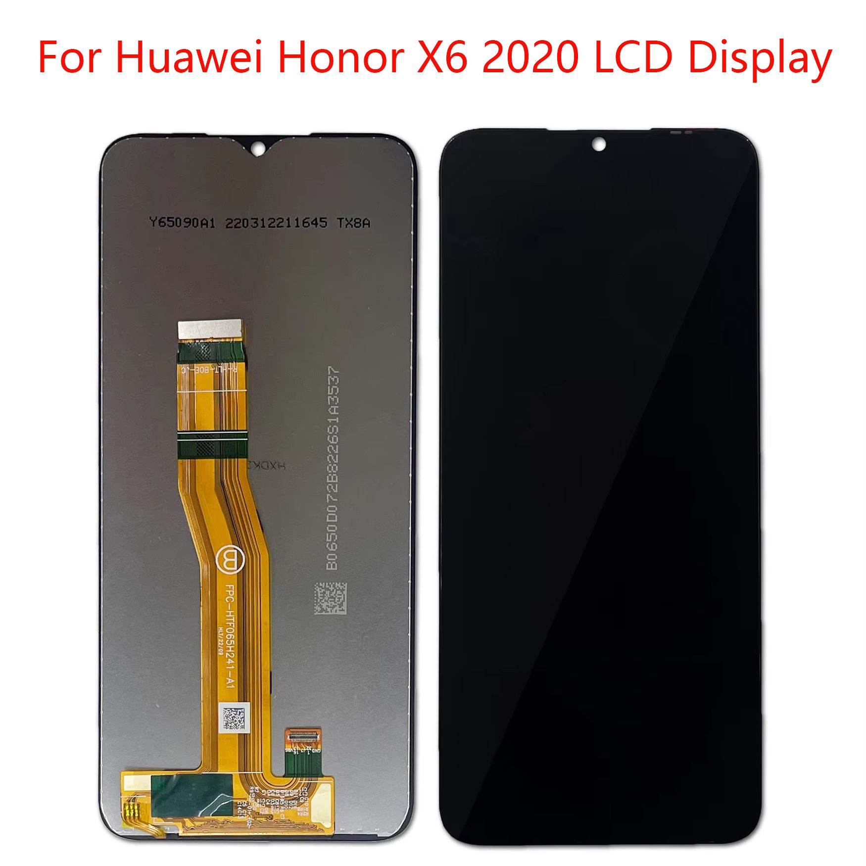 For Huawei Honor X6 2020 VNE-LX1 VNE-LX2 LCD Display Touch Screen Digitizer Assembly for Honor X6 2020 screen replacement