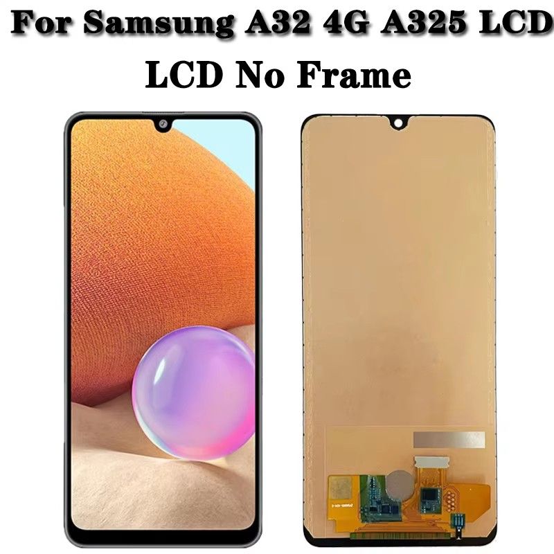 Incell Display For Samsung A32 A325F SM-A325F/DS A325M A325N LCD Display Touch Screen For Samsung A32 4G LCD Replace