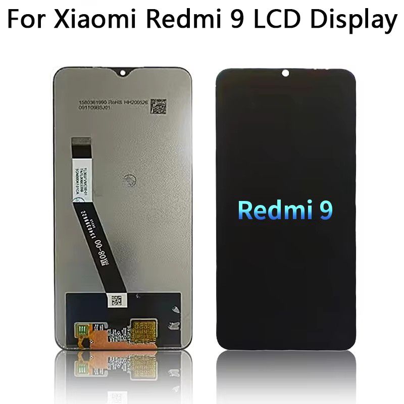 6.53" LCD For Xiaomi Redmi 9 LCD M2004J19AG M2004 LCD Screen Touch Digitizer Assembly For Redmi 9LCD Display Replacement Parts
