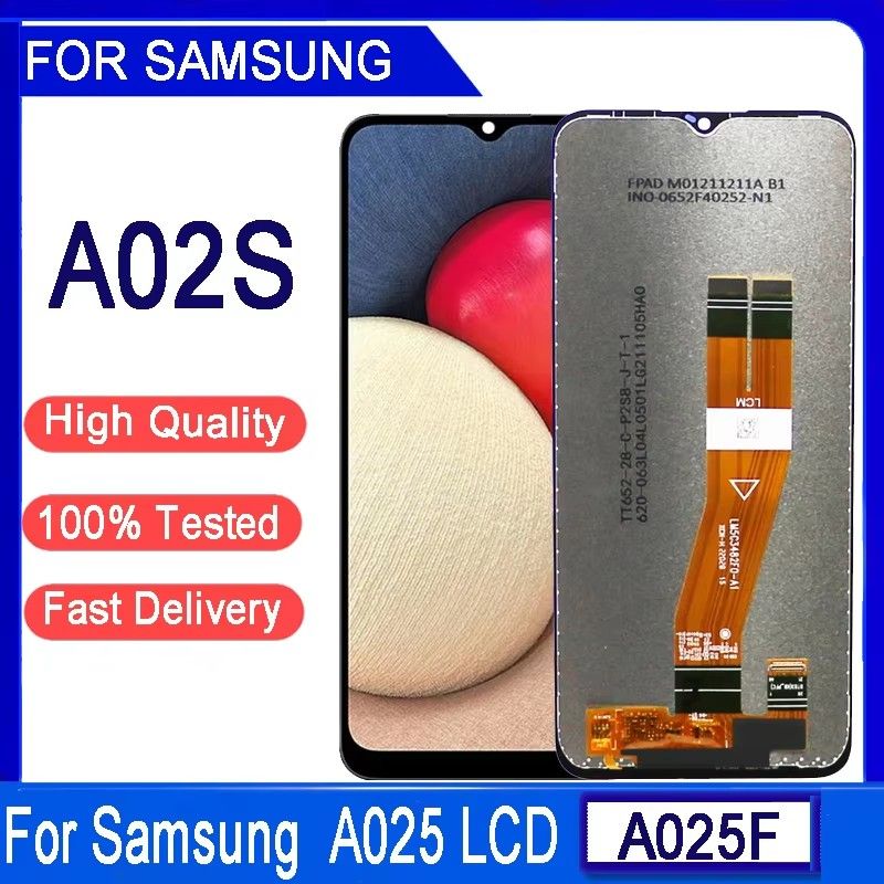 6.5" High quality LCD For Samsung A02s A025 SM-A025F A025M LCD Touch Screen Digitizer Display Assembly For Samsung A02s LCD