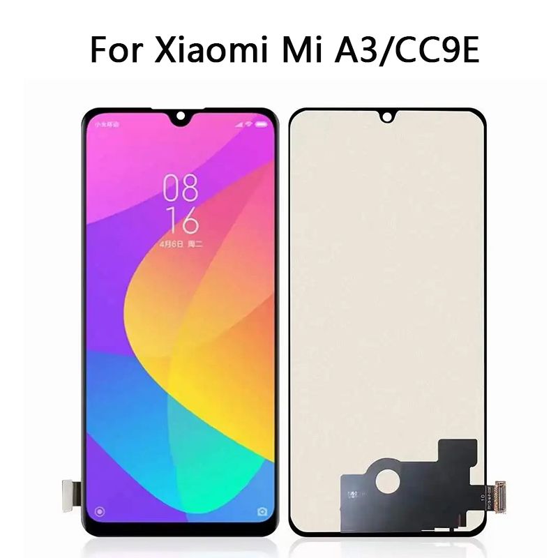 For Xiaomi Mi A3 CC9E LCD Display Touch Screen Digitizer Replacement
