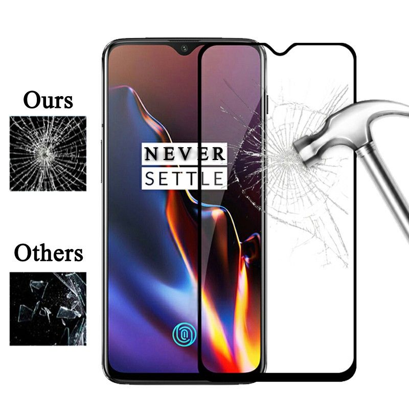 Screen Protector for OnePlus 6 6T 7 7T Pro Protective Glass for OnePlus 3 3T 5 5T 9H Hard Full Coverage Screen Protector