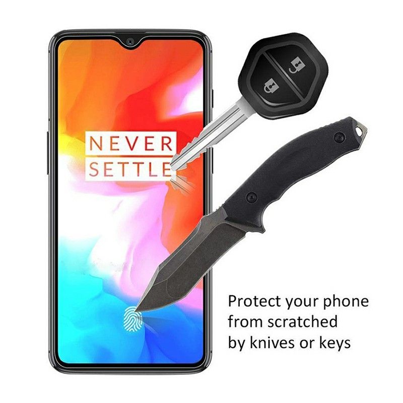 Screen Protector for OnePlus 6 6T 7 7T Pro Protective Glass for OnePlus 3 3T 5 5T 9H Hard Full Coverage Screen Protector