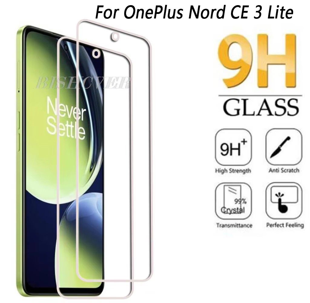 Protection Tempered Glass For OnePlus Nord CE 3 Lite Nord CE 3 Lite Screen Protector Cover Film