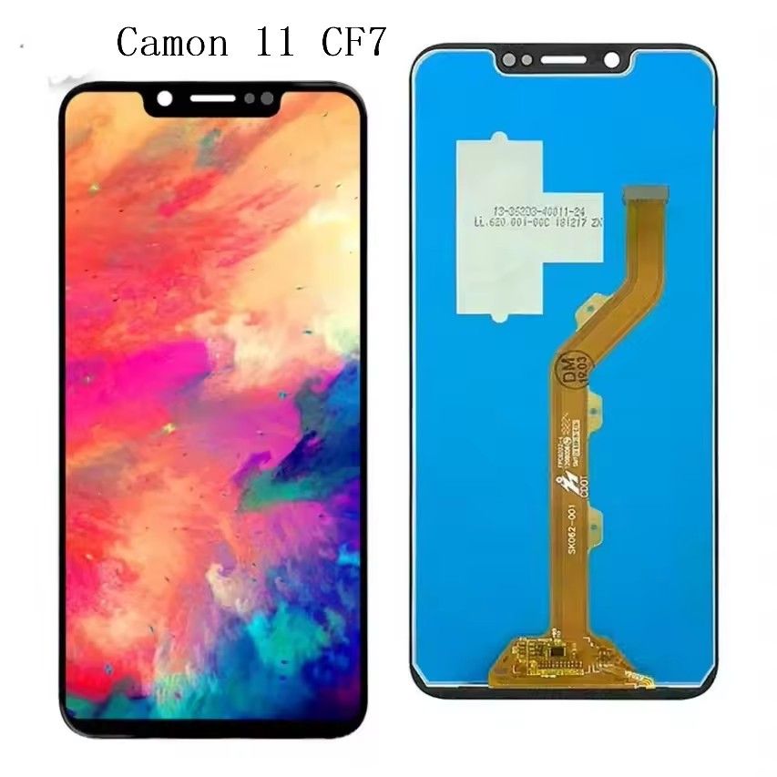 CF7 LCD 6.2" IPS For Tecno Camon 11 CF7, CF7k LCD Display Touch Panel Screen Digitizer Assembly For Tecno Camon11