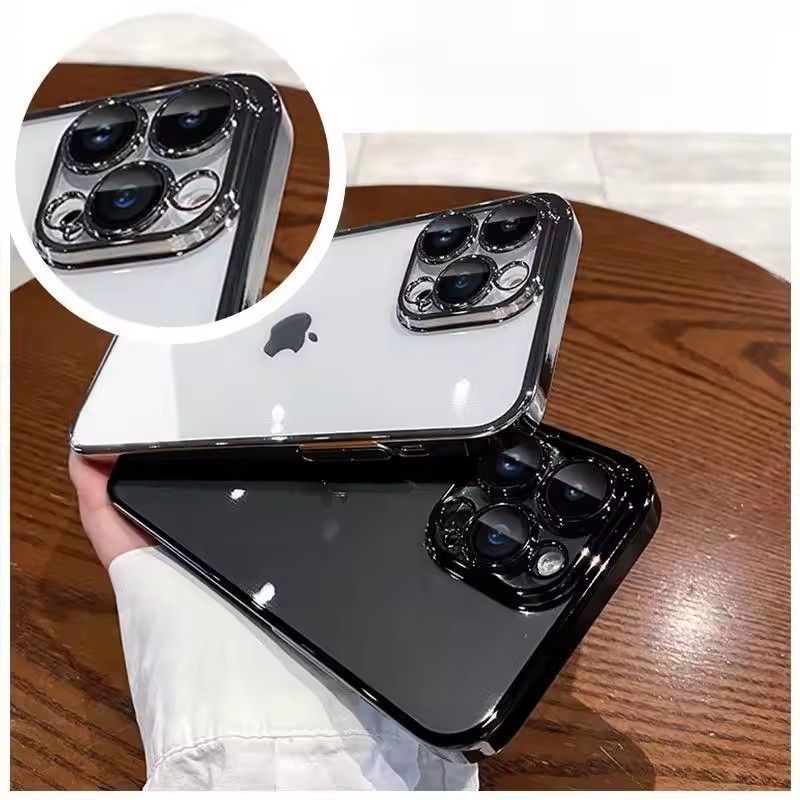 Luxury Plating Airbag Case For Tecno Spark Go 2024 2023 Spark 20C Camon 30 pro Tecno Pop 7 Pro Pop 8 cover