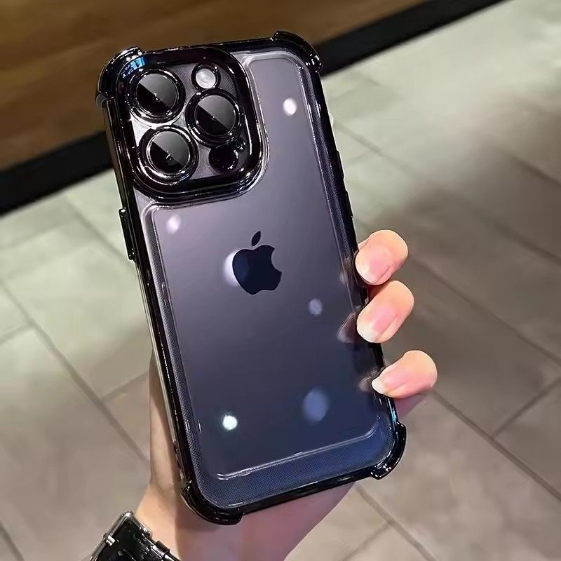 Luxury Plating Airbag Case For Tecno Spark Go 2024 2023 Spark 20C Camon 30 pro Tecno Pop 7 Pro Pop 8 cover