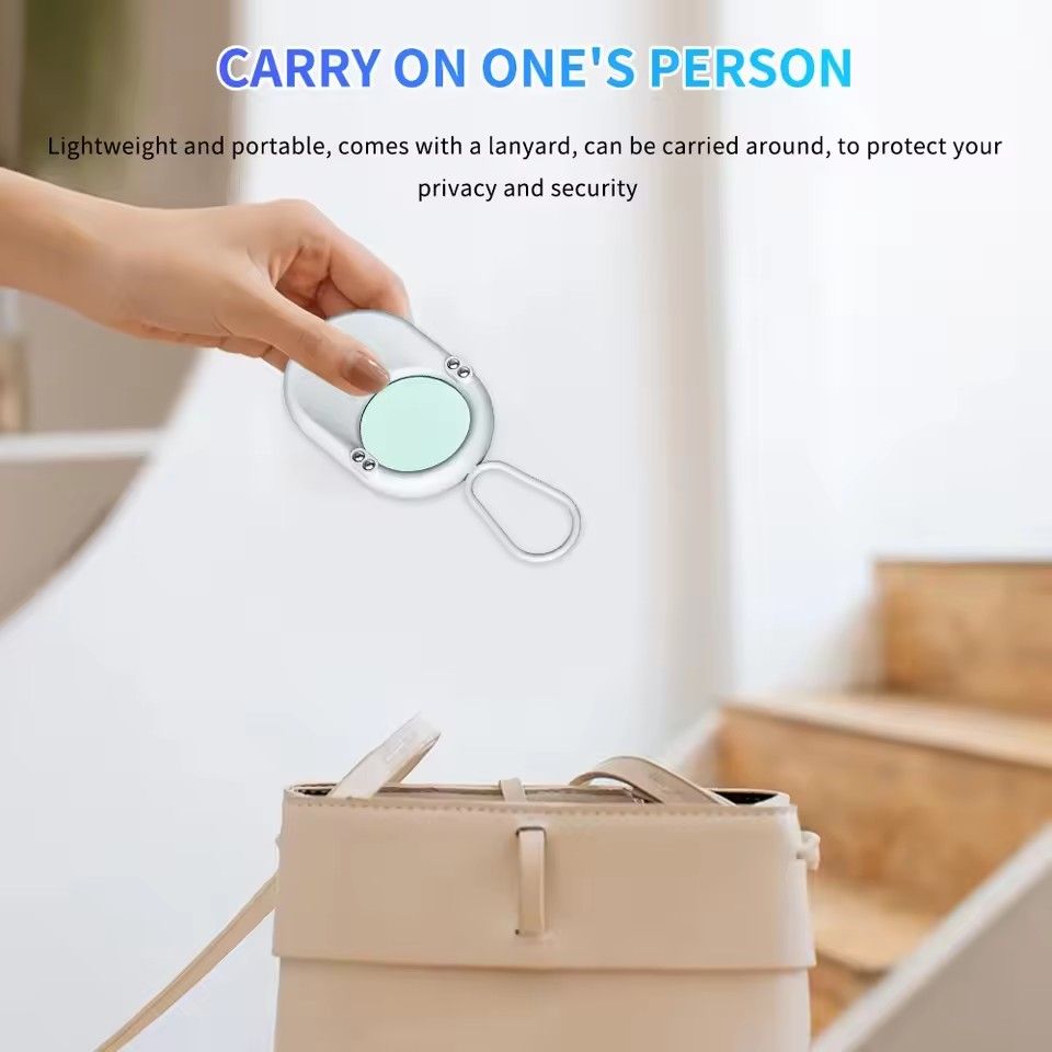 T02 portable invisible camera hotel detector conference anti-peeping anti-surveillance intelligent induction infrared detector
