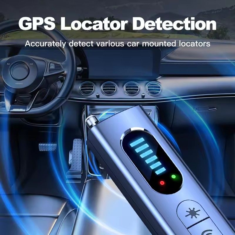 T15 Hidden Camera Detector Anti Car GPS Tracker Listening Device bug RF Wireless All Signal Scanner Gadgets Security Protection