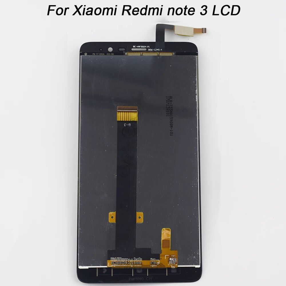 For Xiaomi Redmi Note 3 LCD Display Redmi Note 3 LCD Screen Touch Screen Digitizer Assembly Frame Replacement