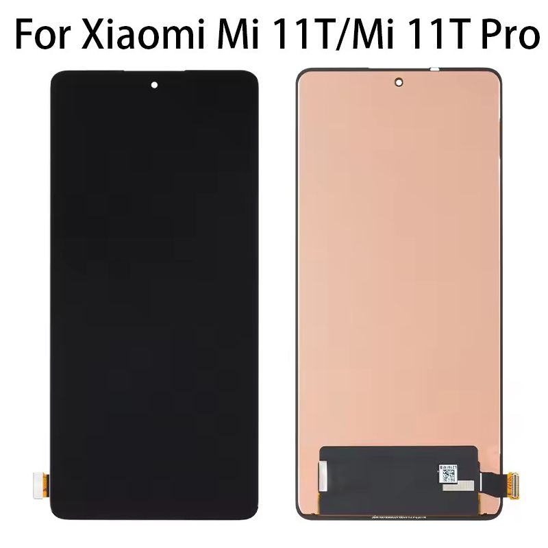 6.67" TFT For Xiaomi 11T 11T Pro 21081111RG display Screen Touch Panel Digitizer For Xiaomi MI 11T 11TPro 2107113SG LCD