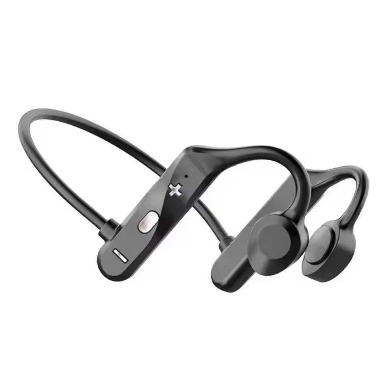 KS69 Bone Conduction Earphone TWS Bluetooth-compatible Wireless Headphones With Mic Hifi Sound Waterproof Sports Music Headset
