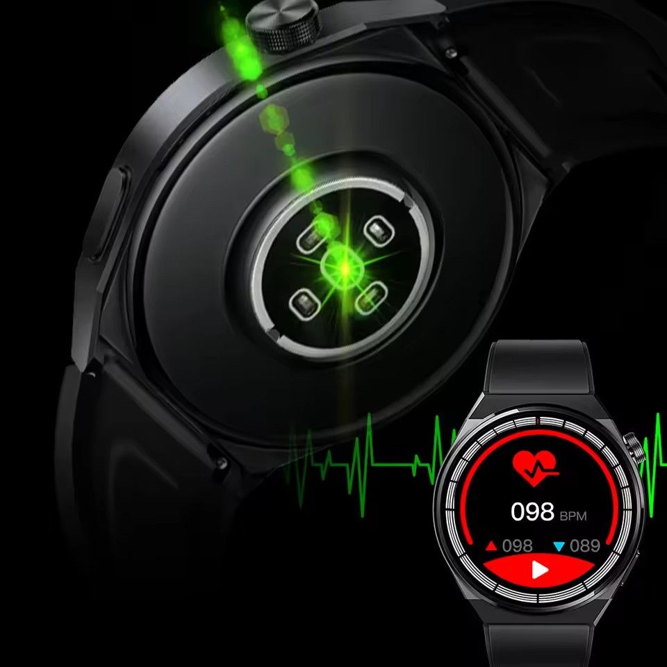 GT8 Smartwatch Men Women Bluetooth Call Voice Assistant NFC Heart Rate Detection Compatible With Android IOS Smartwatch