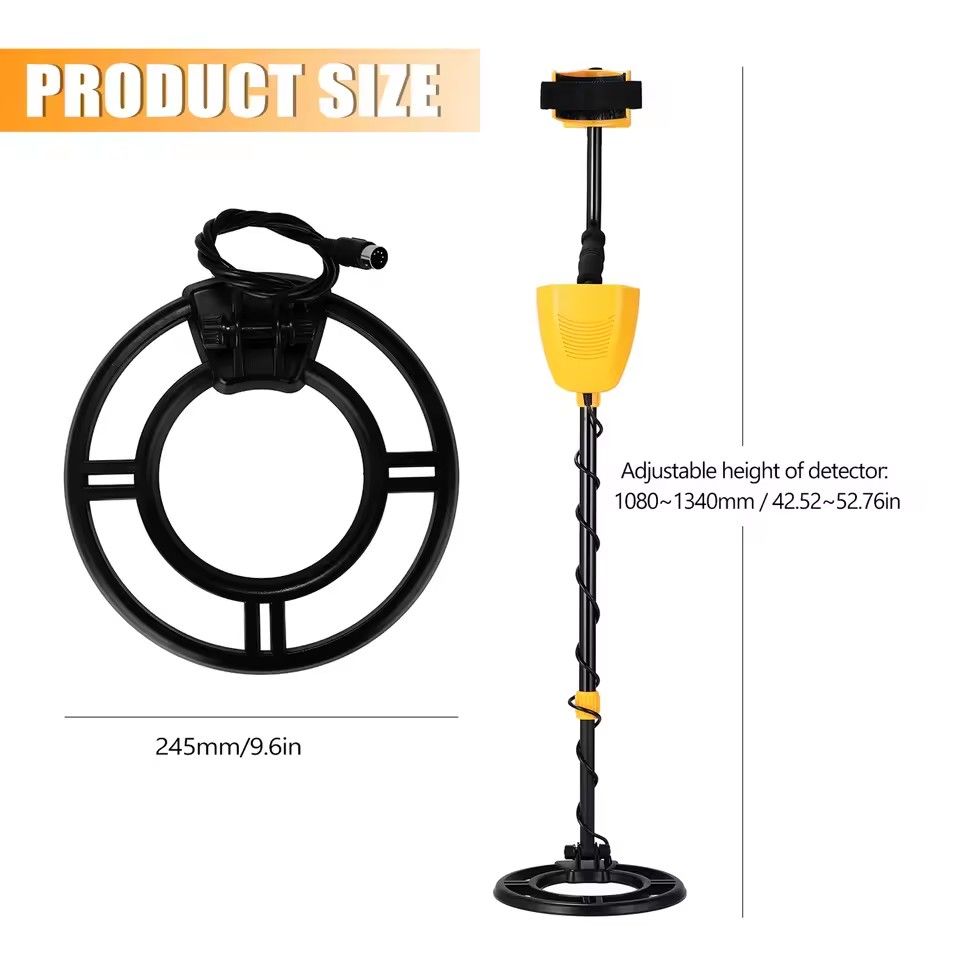 Protable MD930 underground metal search LCD display highly sensitive metal detector