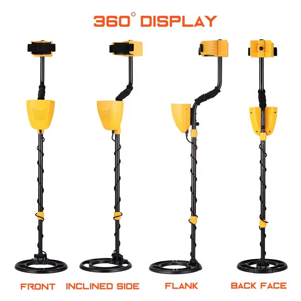 Protable MD930 underground metal search LCD display highly sensitive metal detector