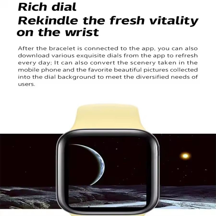 Smart Watch Answer Call Music Player Health Sport Bracelet Fitness Tracker Custom Dial Smartwatch Women Men Gift