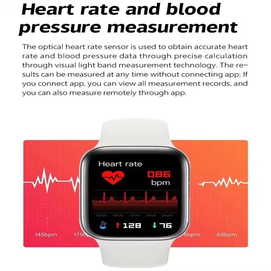Smart Watch Answer Call Music Player Health Sport Bracelet Fitness Tracker Custom Dial Smartwatch Women Men Gift