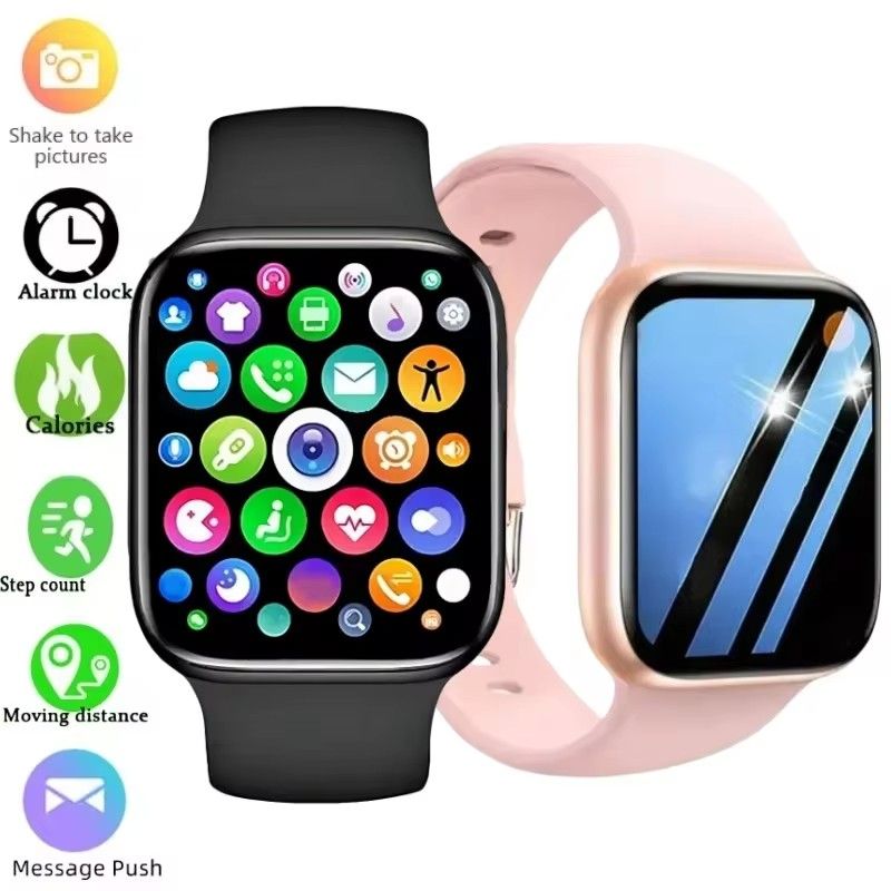 Smart Watch Answer Call Music Player Health Sport Bracelet Fitness Tracker Custom Dial Smartwatch Women Men Gift