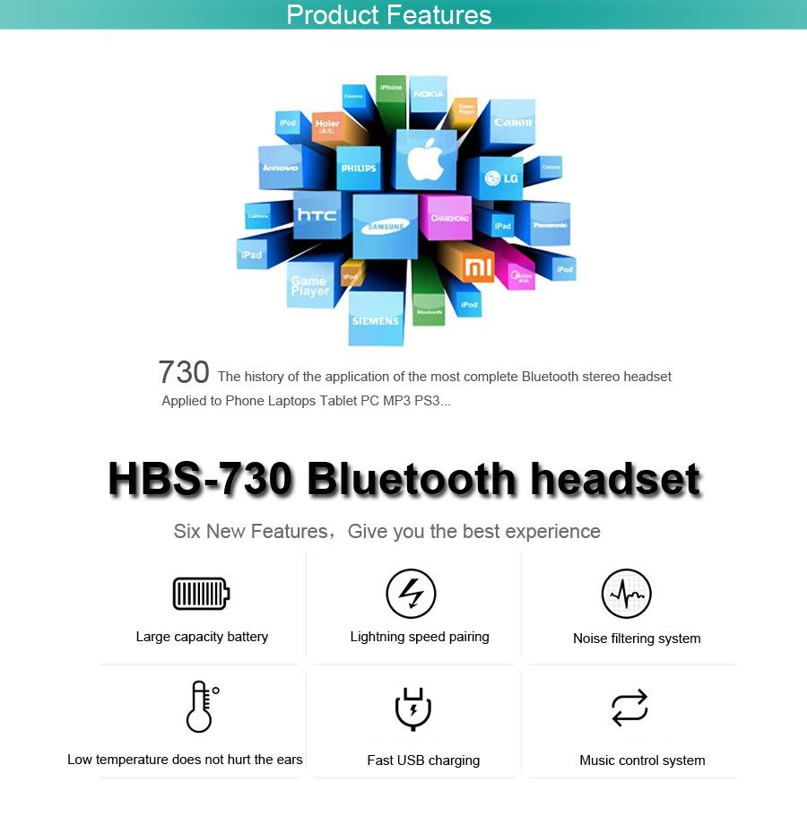 Wireless Phone Earpiece Sport Bleutooth In-Ear Headset Wireless Bluetooth Earphone With Stereo Microphone Laptop PC Headphones