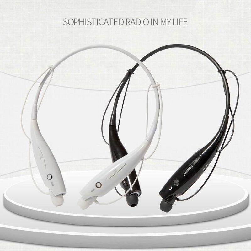 Wireless Phone Earpiece Sport Bleutooth In-Ear Headset Wireless Bluetooth Earphone With Stereo Microphone Laptop PC Headphones