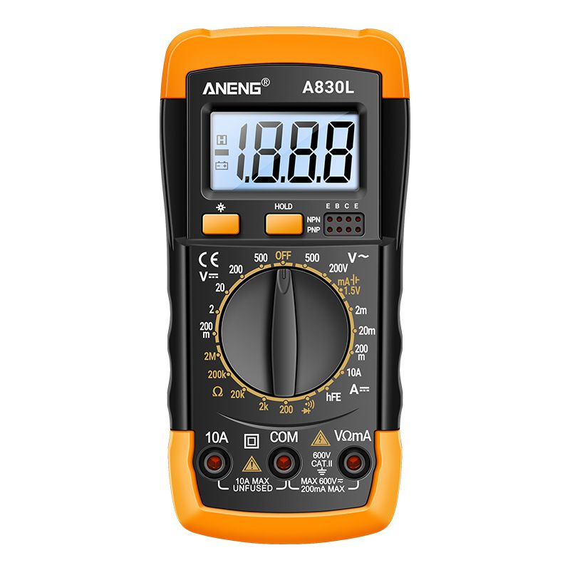 ANENG Digital Multimeter New Multi functional Voltage and Current Meter High precision Digital Multimeter