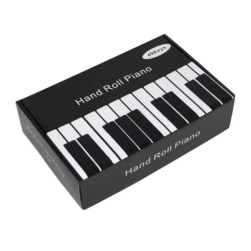 Foldable Roll Up Piano Roll Up Piano Piano Roll Up Soft Keyboard 49 Keys Electronic Organ Gifts Flexible Brand New